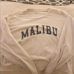 long sleeve malibu shirt
